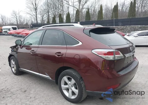2013 Lexus Rx 350 from USA, damaged, VIN 2T2BK1BA2DC188672